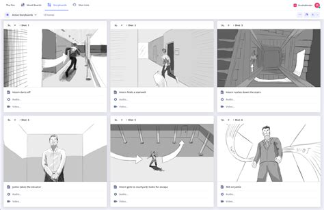 storyboard creator app|3d storyboard software.